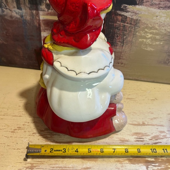 Vintage hand painted Goldilocks cookie jar - Picture 12 of 16